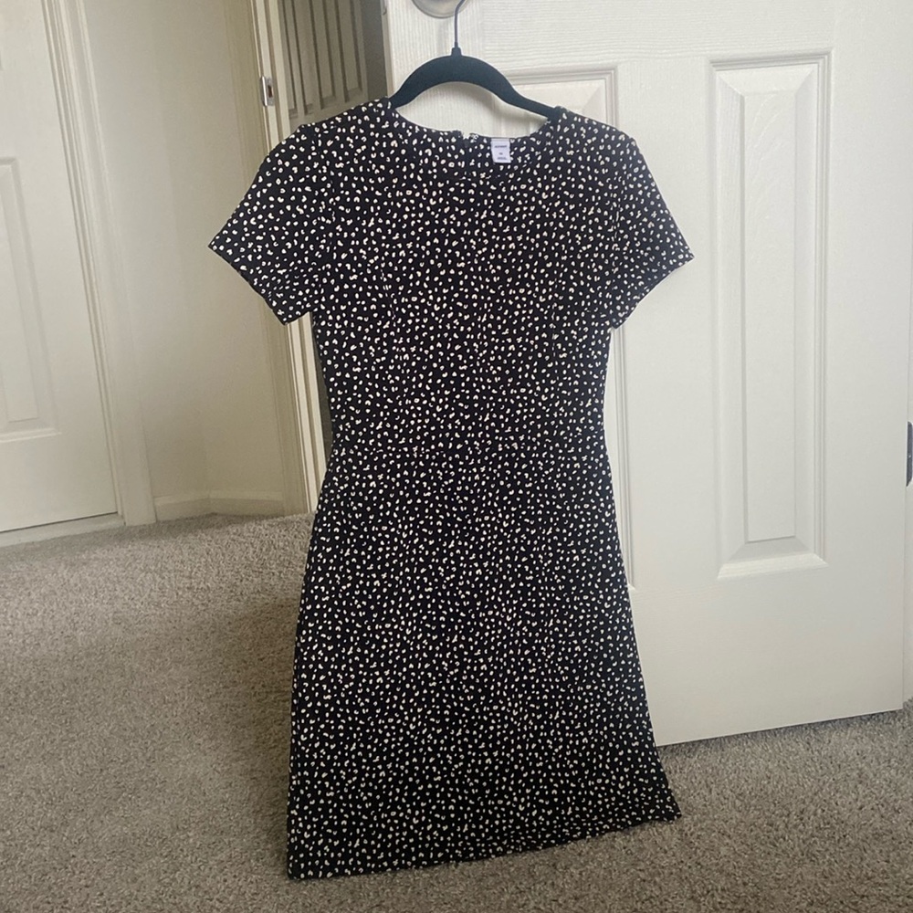 Old navy XS black dress